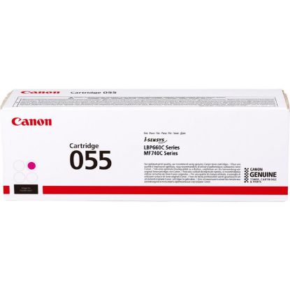 Canon CRG-055H M Magenta Kırmızı 2.100 Sayfa Toner MF742 resmi