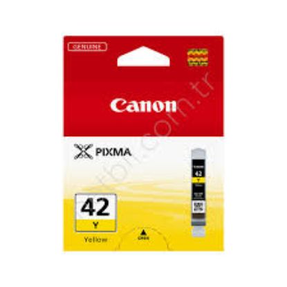 Canon CLI-42Y Yellow Sarı Mürekkep Kartuş resmi