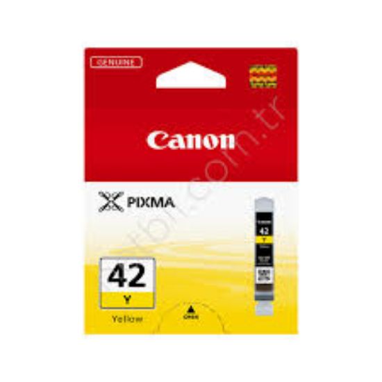 Canon CLI-42Y Yellow Sarı Mürekkep Kartuş resmi
