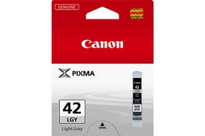 Canon CLI-42LGY Light Gray Acık Gri Mürekkep Kartuş resmi