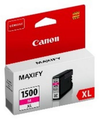 Canon PGI-1500XL M Magenta Kırmızı Mürekkep Kartuş MB2050/2350 resmi