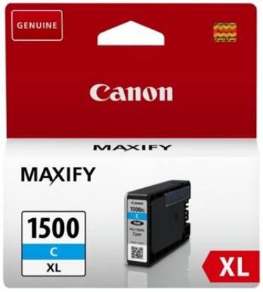 Canon PGI-1500XL C Cyan Mavi Mürekkep Kartuş MB2050/2350 resmi