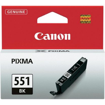 Canon CLI-551BK Black Siyah Mürekkep Kartuş IP7250 MX925 resmi