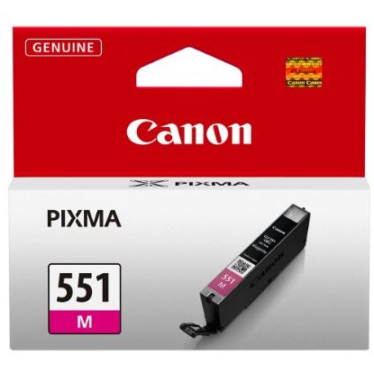 Canon CLI-551M Magenta Kırmızı Mürekkep Kartuş IP7250 MX925 resmi