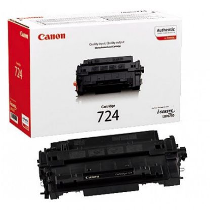 Canon CRG-724 6.000 Sayfa Toner LBP6750/6780 MF515 resmi