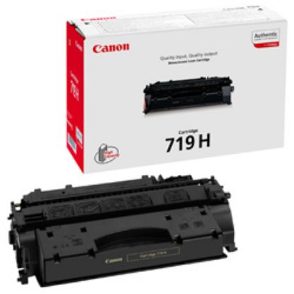Canon CRG-719H 6.400 Sayfa Yüksek Kapasite  Toner LBP251/2526670 MF411/416/419  resmi
