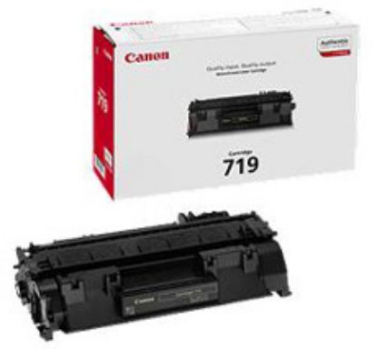 Canon CRG-719 2.100 Sayfa Toner LBP251/252/6670 MF411/416/419  resmi