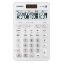 Casio JS-40B-WE Beyaz Profesyonel 14 Hane Masa Üstü Hesap Makinesi resmi