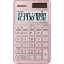Casio SL-1000SC-PK Cep Tipi 10 Hane Pembe Hesap Makinesi resmi