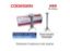 Codegen H50 Tavan Asma Aparatı 50-100 cm (Teleskop resmi
