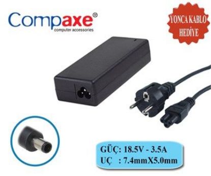 Compaxe Clh-351 Hp 19v 3,42a 5,5-2,1 Hp Notebook Adaptörü resmi