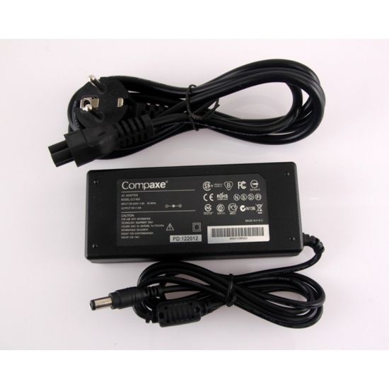 Compaxe CLT-600 90w 15v 6a 6.3 -3.0 Toshiba Notebook adaptörü resmi