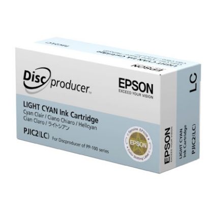 Epson PP-100 Light Cyan Açık Mavi Mürekkep Kartuş S020448 resmi