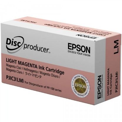 Epson PP-100 Light Magenta Açık Kırmızı Mürekkep Kartuş S020449 resmi