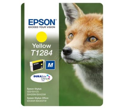 Epson BX305 SX125/425 Yellow Sarı Mürekkep Kartuş T12844022 resmi