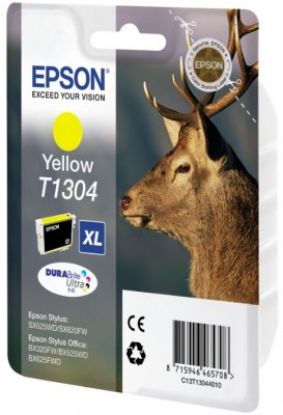 Epson  BX525/625 Yellow Sarı Mürekkep Kartuş T13044022 resmi