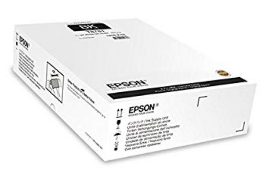 Epson T8781 XXL Black Siyah Mürekkep Kartuş T878140 WF-R5690 resmi