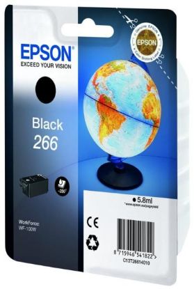 Epson 266 Black Siyah Mürekkep Kartuş T26614010 resmi