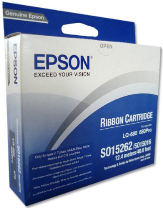 Epson LQ-670/680/860 Şerit S015262 resmi