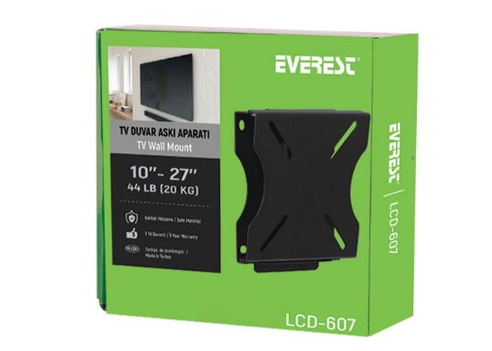 Everest LCD-607 10"-24" Açı  Ayarlı Lcd Askı Aparat resmi