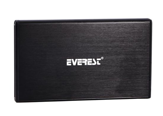 Everest HDC-127 Usb 2.0 Sata 2.5" Siyah Harddsik Hdd Kutusu resmi