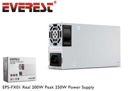 Everest EPS-FX01 Real 200w Peak 250w Slim Power Güç Kaynağı resmi