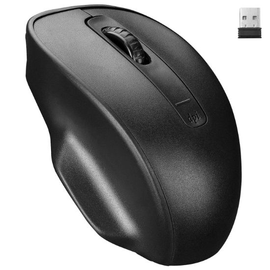 Everest SM-803 Usb Siyah 800/1200/1600dpi Kablosuz Mouse resmi