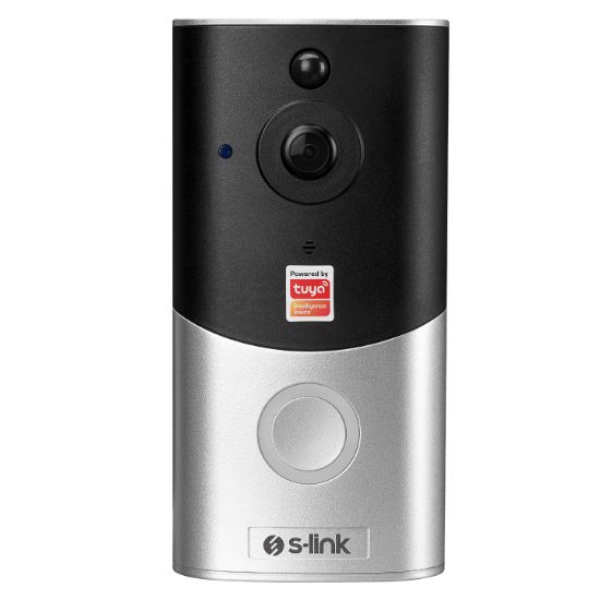 S-link Swapp SL-EG22 1080p HD TF Kartlı Kameralı Akıllı Kapı Zili Wifi TUYA Destek resmi