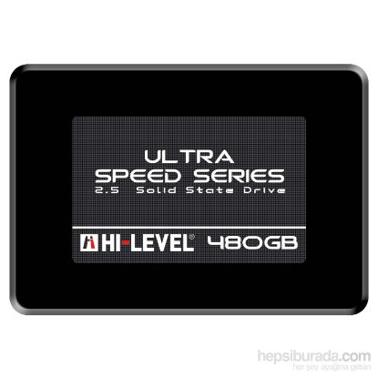 Hi-Level 480gb 2.5" Ultra HLV-SSD30ULT/480G 550MB/s 530MB/s Sata III Kızaksız Ssd Hdd resmi
