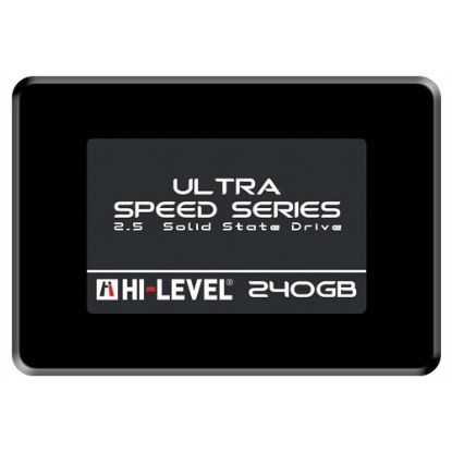 Hi-Level 240Gb Sata 550/530  Ultra Ssd 2.5İnch (Hlv-Ssd30Ult/240G) Harddisk resmi