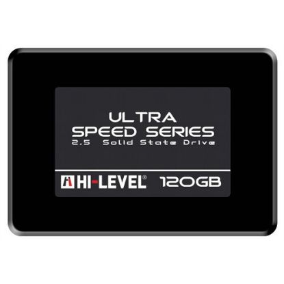 Hi-Level 120GB (KIZAKSIZ) 2,5" SATAIII SSD 550-530 Ultra Seri HLV-SSD30ULT-120G  resmi
