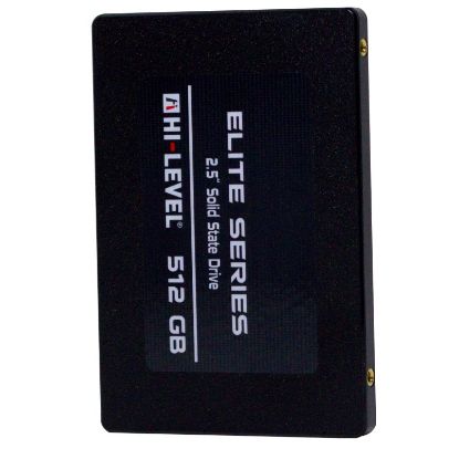 Hi-Level 512GB Elite HLV-SSD30ELT/512G 560/540MB/s 2.5" SATA3 Kızaksız SSD Disk  resmi