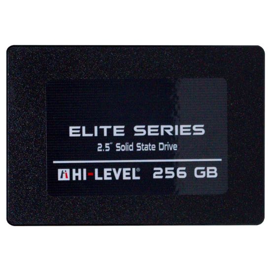 Hi-Level 256GB Elite 560MB-540MB/s Sata 3 2.5" SSD HLV-SSD30ELT/256G Ssd Harddisk resmi