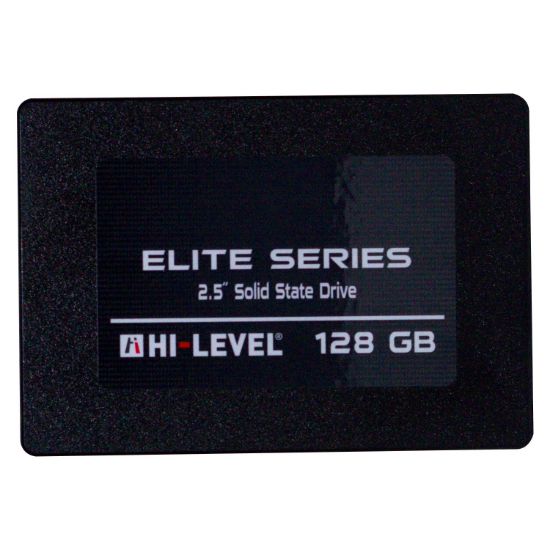 Hi-Level 128GB Elite 560MB-540MB/s Sata 3 2.5" SSD HLV-SSD30ELT/128G Ssd Harddisk resmi