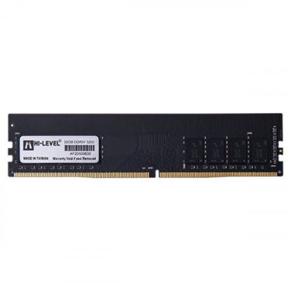 Hi-Level HLV-PC25600D4-32G 32GB (1x32GB) DDR4 3200MHz CL22 Ram Pc Ram resmi
