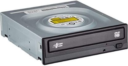 Hıtachi-LG GH24NSD5 24X Sata Dvd-Rw Siyah Dvd Yazıcı Writer resmi