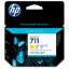 HP 711 Yellow Sarı 29ML 3lü Plotter Kartuş Seti CZ136A resmi