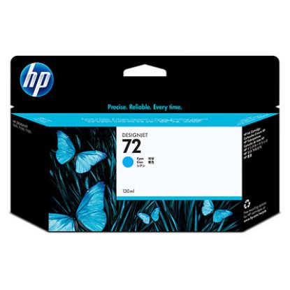 HP 72 Cyan Mavi 130ML Plotter Kartuşu C9371A resmi