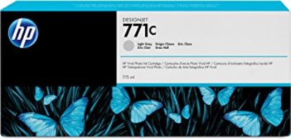 HP 771C Light Gray Açık Gri 775ML Plotter Kartuşu B6Y14A resmi