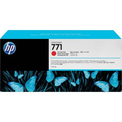 HP 771C Matte Cromatic Magenta Kromatik Kırmızı 775ML Plotter Kartuşu B6Y08A resmi