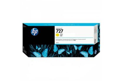 HP 727 Yellow Sarı 300ML Plotter Kartuşu F9J78A resmi