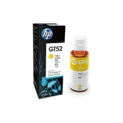HP GT52 Yellow Sarı Mürekkep M0H56AE resmi