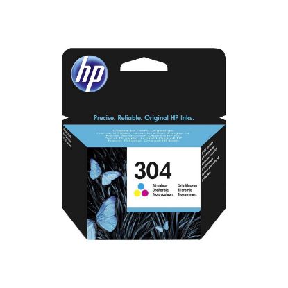 HP 304 Color Renkli Kartuş N9K05AE resmi