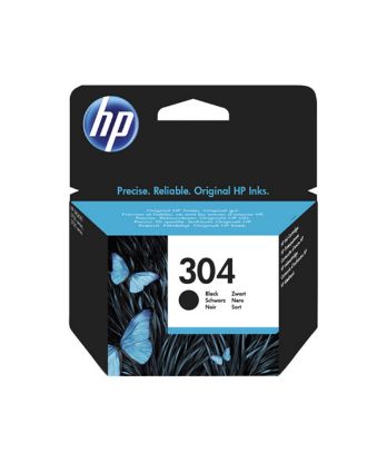 HP 304 Black Siyah Kartuş N9K06AE resmi