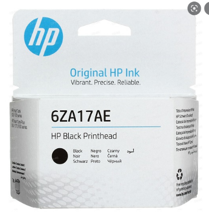 HP 515/530/615 Siyah Baskı Kafası 6ZA17AE resmi