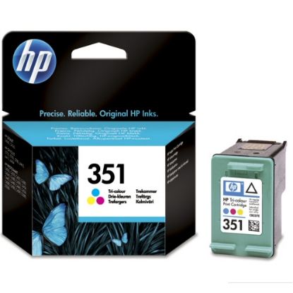 HP 351 Color Renkli Kartuş CB337EE resmi