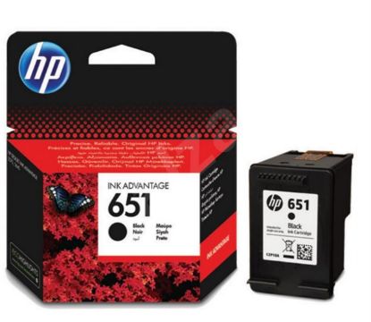 HP 651 Black Siyah Kartuş C2P10AE resmi