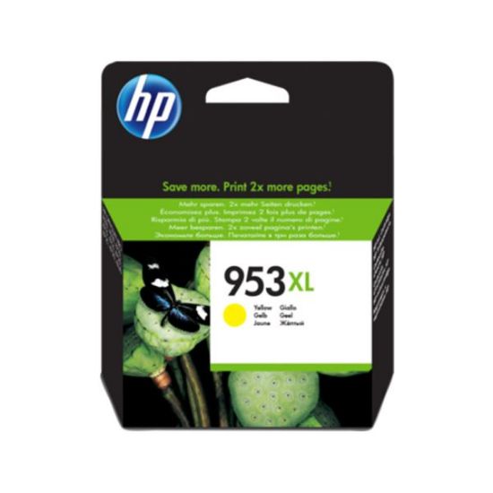 HP 953XL Yellow Sarı Yüksek Kapasite Kartuş F6U18AE resmi