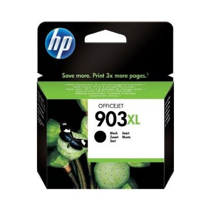 HP 903XL Black Siyah Yüksek Kapasite Kartuş T6M15AE resmi