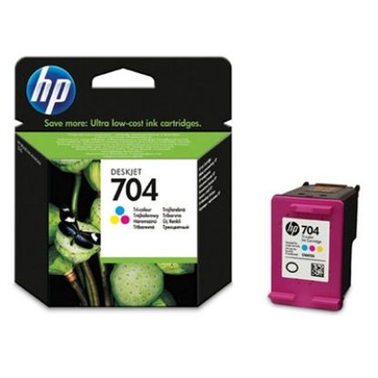 HP 704 Color Renkli Kartuş CN693AE resmi